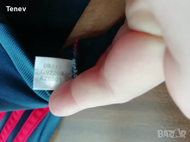 Bayern Munich Adidas оригинална тениска фланелка Байерн Мюнхен 2013/2014 трети екип, снимка 6 - Тениски - 48432007