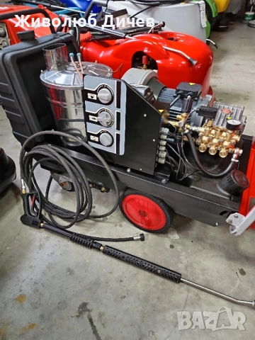 Професионална италианска пароструйка , снимка 6 - Други машини и части - 51912859