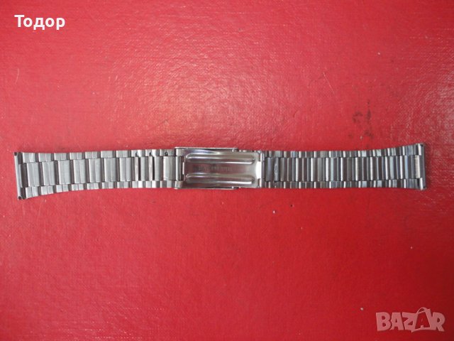 Немска верижка каишка ланец за часовник 5, снимка 4 - Каишки за часовници - 39939552