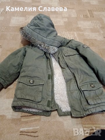 Продавам детско зимно яке, снимка 4 - Бебешки якета и елеци - 34764158