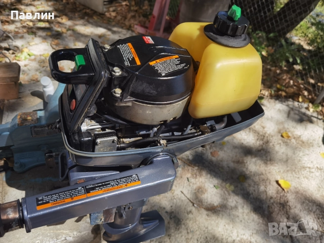 Извънбордови двигател Selva-10кс, снимка 14 - Воден транспорт - 48788248