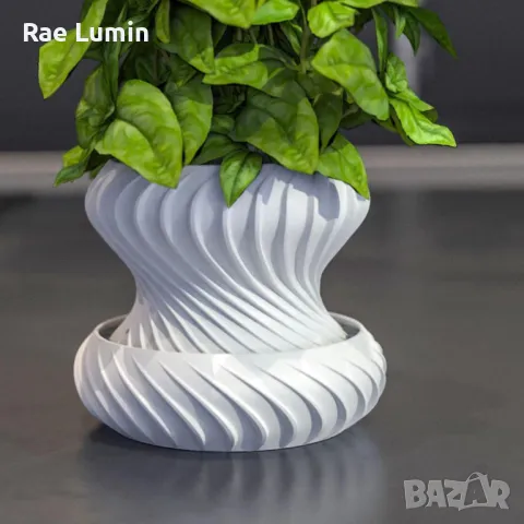 Самополивна саксия, снимка 1