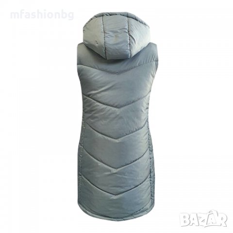 Дамски, Дълги елеци с качулка, вече до 5XL, снимка 10 - Елеци - 34960477