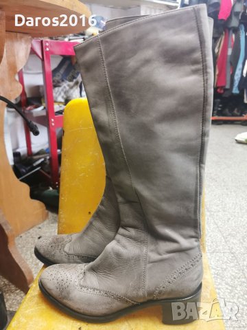 Дамски ботуши естествена кожа Laura Bellariva 37 номер , снимка 5 - Дамски ботуши - 38206823