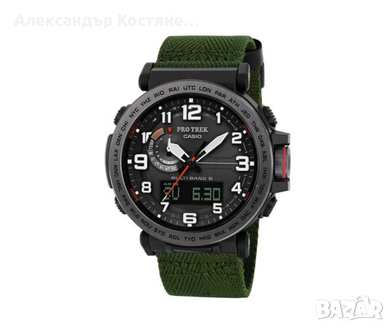Мъжки часовник Casio Pro Trek PRW-6600YB-3ER