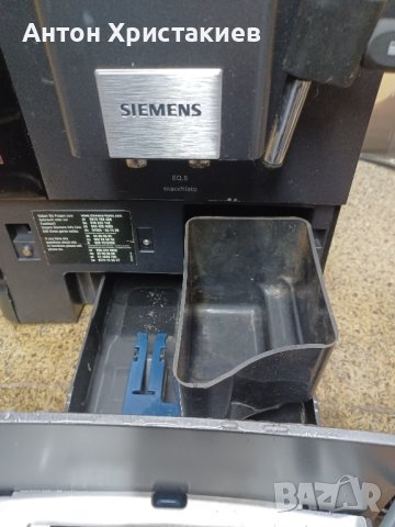 Продавам кафемашина Siemens EQ5 За ремонт или  части , снимка 2 - Кафемашини - 43724676