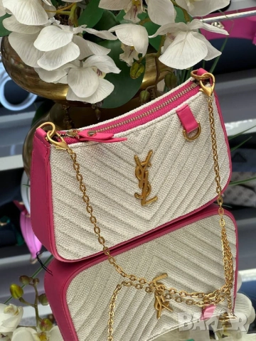 чанти 20х12см ysl saint laurent, снимка 12 - Чанти - 51450670