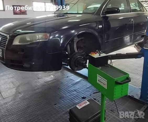 Машина за изправяне на спирачни дискове без демонтаж, снимка 4 - Стругове - 37183007