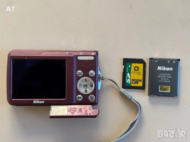 Nikon COOLPIX S210 , снимка 9 - Фотоапарати - 51525415