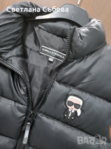 Елек Karl Lagerfeld , снимка 2 - Детски якета и елеци - 34639775