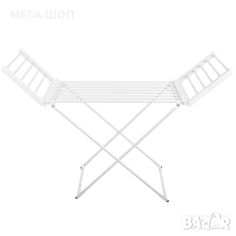 Електрическа сгъваема сушилня за дрехи с отопляеми пръчки SmartDry Fold 220, снимка 5 - Сушилни - 52375517