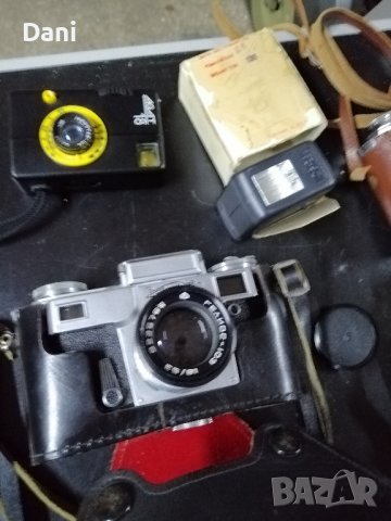 Стари фотоапарати Смена/Киев/Werra/Agat 18, снимка 6 - Фотоапарати - 38968435