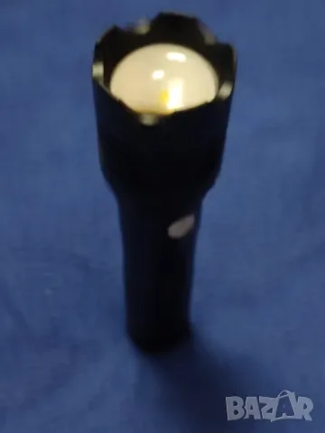 Мощен, компактен LED акумулаторен тактически фенер за лов, риболов, палатка, излет, снимка 6 - Къмпинг осветление - 49767735