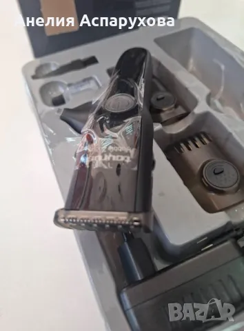 Тример за брада и коса Taurus HUBBLE ZOOM, WET & DRY, IPX6, острие от неръждаема стомана, обхват на , снимка 3 - Машинки за подстригване - 50161914