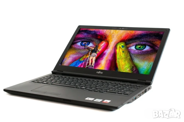 Fujitsu Lifebook E5510 15.6" FHD/i3-10110U/8GB RAM/256GB SSD/Клас А, снимка 1
