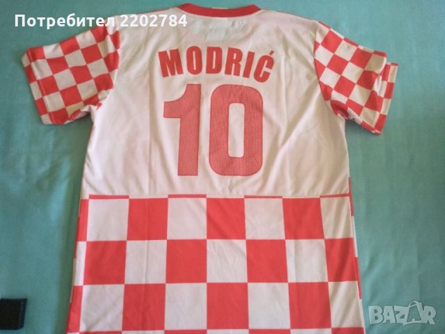 Две футболни  тениски Хърватска,Modric,Srna, снимка 5 - Фен артикули - 33378415