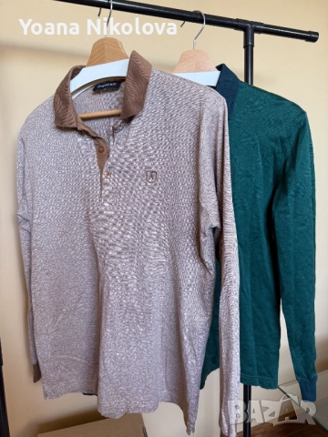 Мъжки блузи Andrews – комплект от 3 броя, снимка 5 - Блузи - 51771027