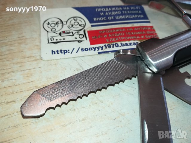 ЧУК КЛЕЩИ ИНСТРУМЕНТ С МНОГО ПРИЛОЖЕНИЯ 1601241252, снимка 7 - Колекции - 43831854