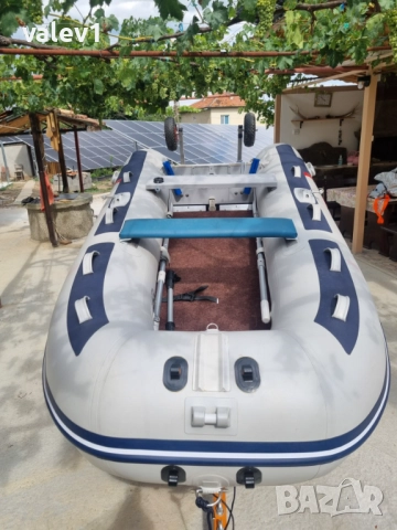 Лодка Honda Т30 с двигател Honda 6hp, снимка 4 - Воден транспорт - 51432475