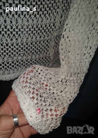 Дизайнерска блуза тип туника от дантела "BODYFLIRT" / голям размер, снимка 4 - Корсети, бюстиета, топове - 28248262