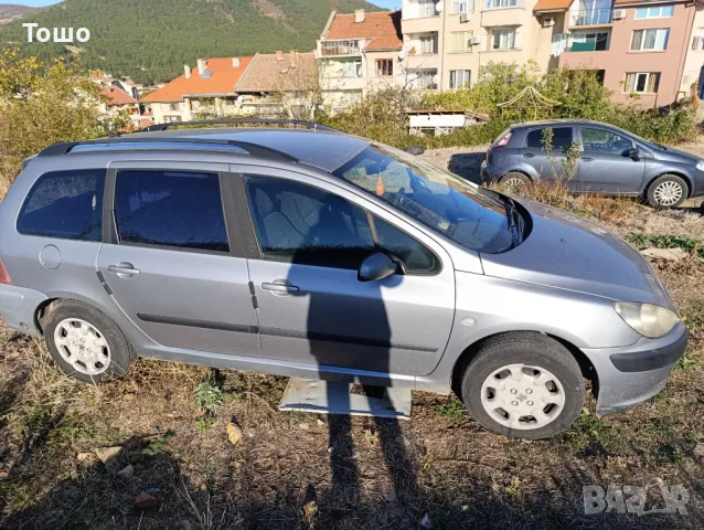 Продавам Пежо 307 1.6hdi цял или на части , снимка 4 - Части - 47740696