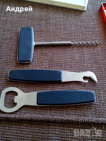 Стар комплект отварачки, снимка 3 - Антикварни и старинни предмети - 26791246