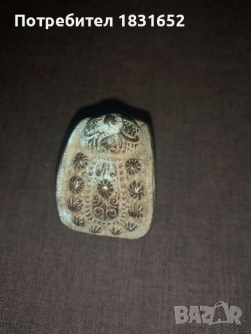 Стара гривна - рогатка, снимка 8 - Антикварни и старинни предмети - 52416895