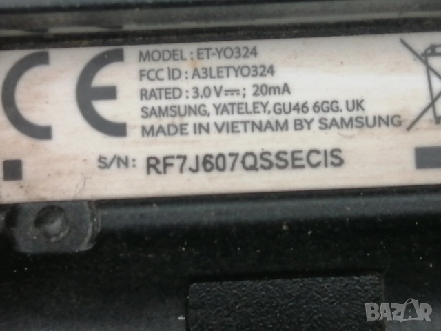 Контролер за управление на Samsung Gear VR очила - Samsung Gear VR Controller ET-YO324 (черен), снимка 4 - Друга електроника - 51474948