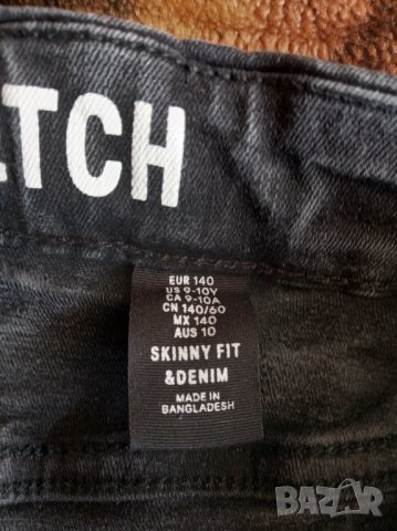 Тъмносиви дънки графит DENIM, снимка 4 - Детски панталони и дънки - 28662422