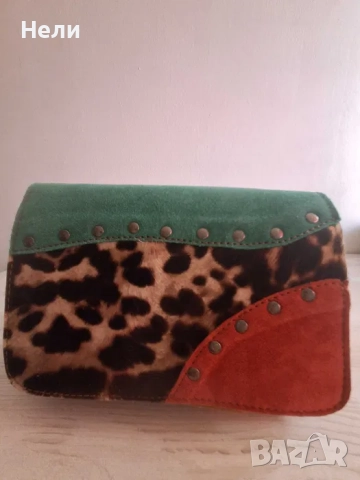 кожена чанта, снимка 2 - Чанти - 51624343
