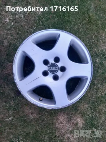 AUDI A4 Оригинални алуминиеви джанти, снимка 2 - Гуми и джанти - 47727545