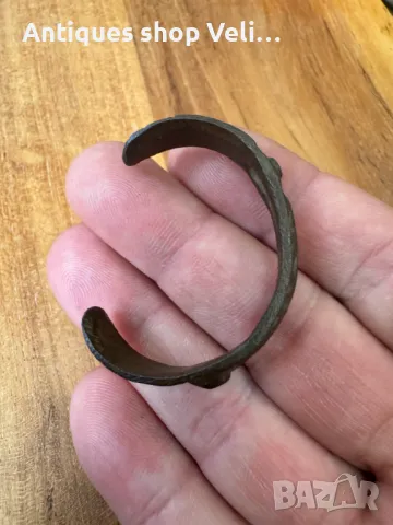 Детска гривна рогатка №6682 , снимка 5 - Антикварни и старинни предмети - 49674401