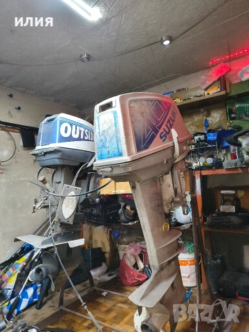 Сузуки suzuki 40 2t извънбордов двигател