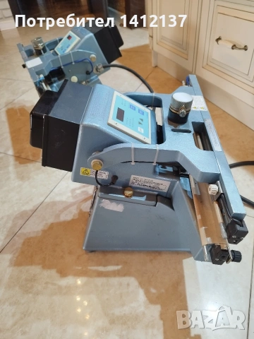 Продавам професионална лепачка за торбички , снимка 6 - Медицинска апаратура - 53144197