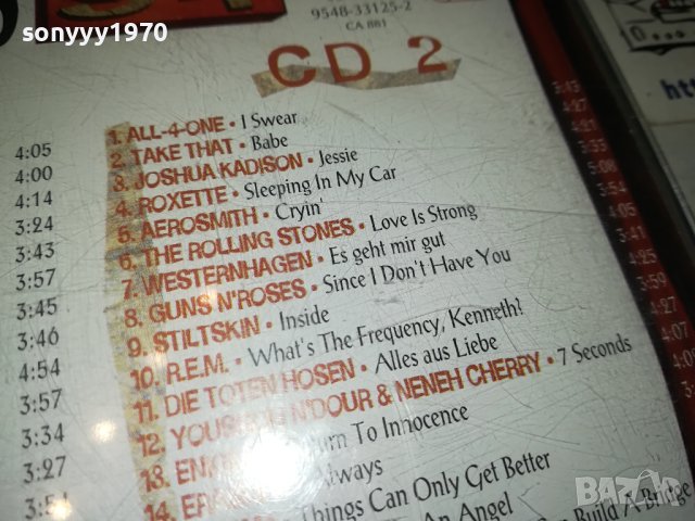 BRAVO HITS 94 X2 CD-ВНОС GERMANY 2511231006, снимка 10 - CD дискове - 43151689