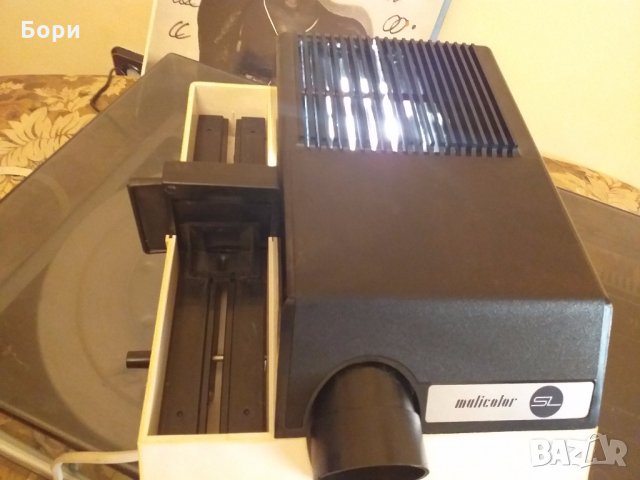 Диапроектор Malicolor SL Pentacon, снимка 5 - Плейъри, домашно кино, прожектори - 26715153