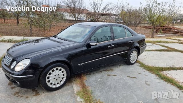 Mercedes w211 E270 на части