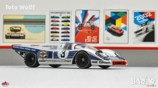 Porsche 917 K '1971 - Classic Model Replicars - 1/43, снимка 5 - Колекции - 52669448