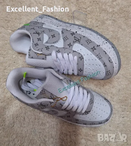 Унисекс модел Nike ×LV, снимка 3 - Маратонки - 48902663