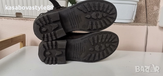 Ботуши XIT by Dinsko 37 н. Естествена кожа , снимка 3 - Дамски ботуши - 51979192