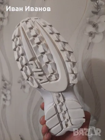 маратонки / кецове Fila Disruptor II Wedge номер 37 1/2, снимка 12 - Маратонки - 47369136