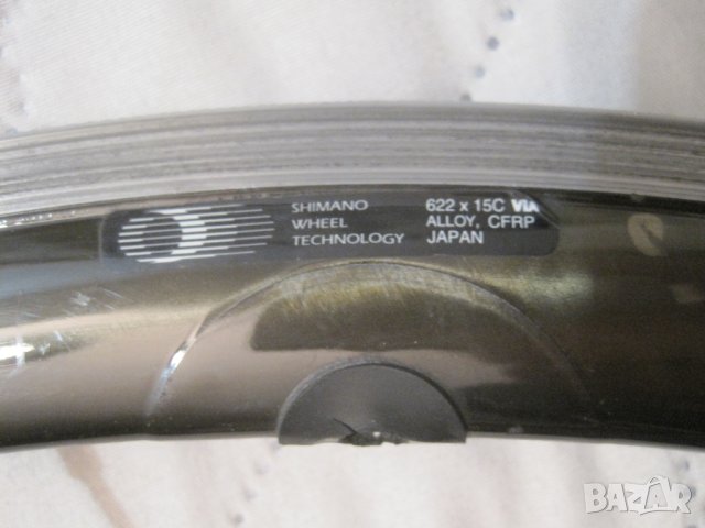 SHIMANO DURA ACE WH-7900-C35-комплект шосейни капли, снимка 12 - Велосипеди - 43567716