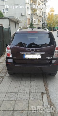 TOYOTA COROLA VERSO 2.2 D4D на ЧАСТИ corola verso, снимка 4 - Автомобили и джипове - 37453707