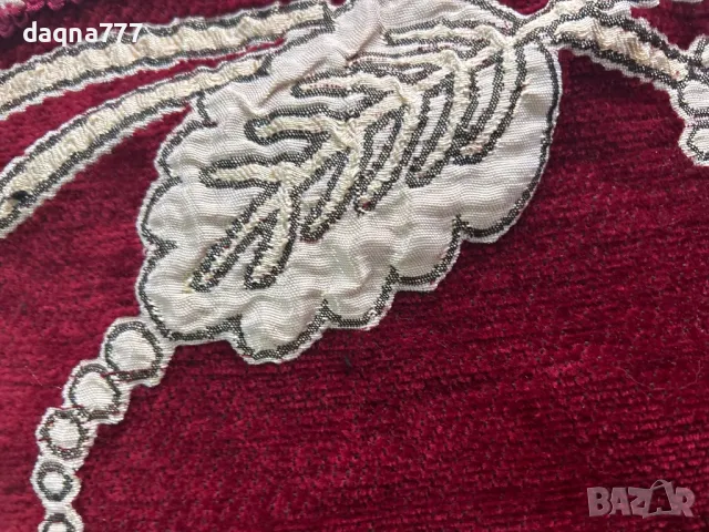 Бродирано покривало за фотьойл/ стол, снимка 14 - Столове - 50038379