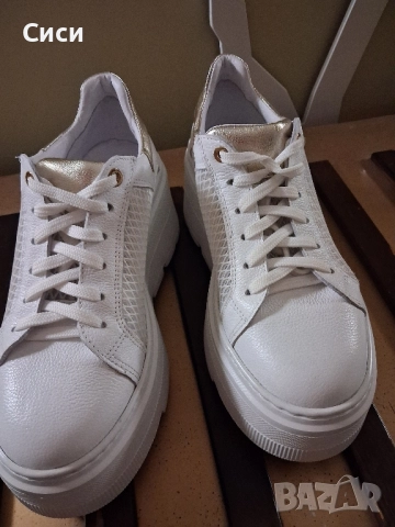 Дамски спортно елегантни маратонки , снимка 5 - Маратонки - 51946206