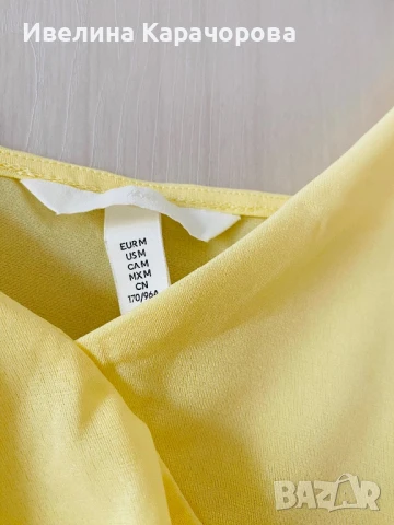 Дамски топ HM, снимка 3 - Корсети, бюстиета, топове - 49521733