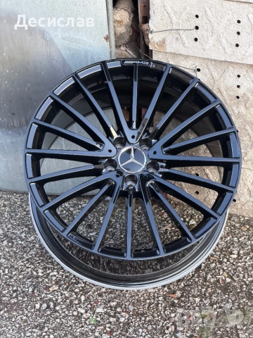 AMG Джанти за Мерцедес Mercedes 20 “ цола 5х112 чисто нови Спорт Пакет E S Class, снимка 4 - Гуми и джанти - 53132946