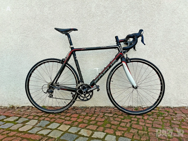 Focus/шосеен карбонов велосипед,на части, карбонова рамка/