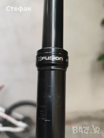 Хидравлично колче дропер X-Fusion Manic 150mm 31.6, снимка 9 - Части за велосипеди - 50414846