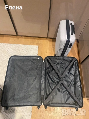 Tripp - комплект от два броя твърди куфари , снимка 4 - Други - 53024229
